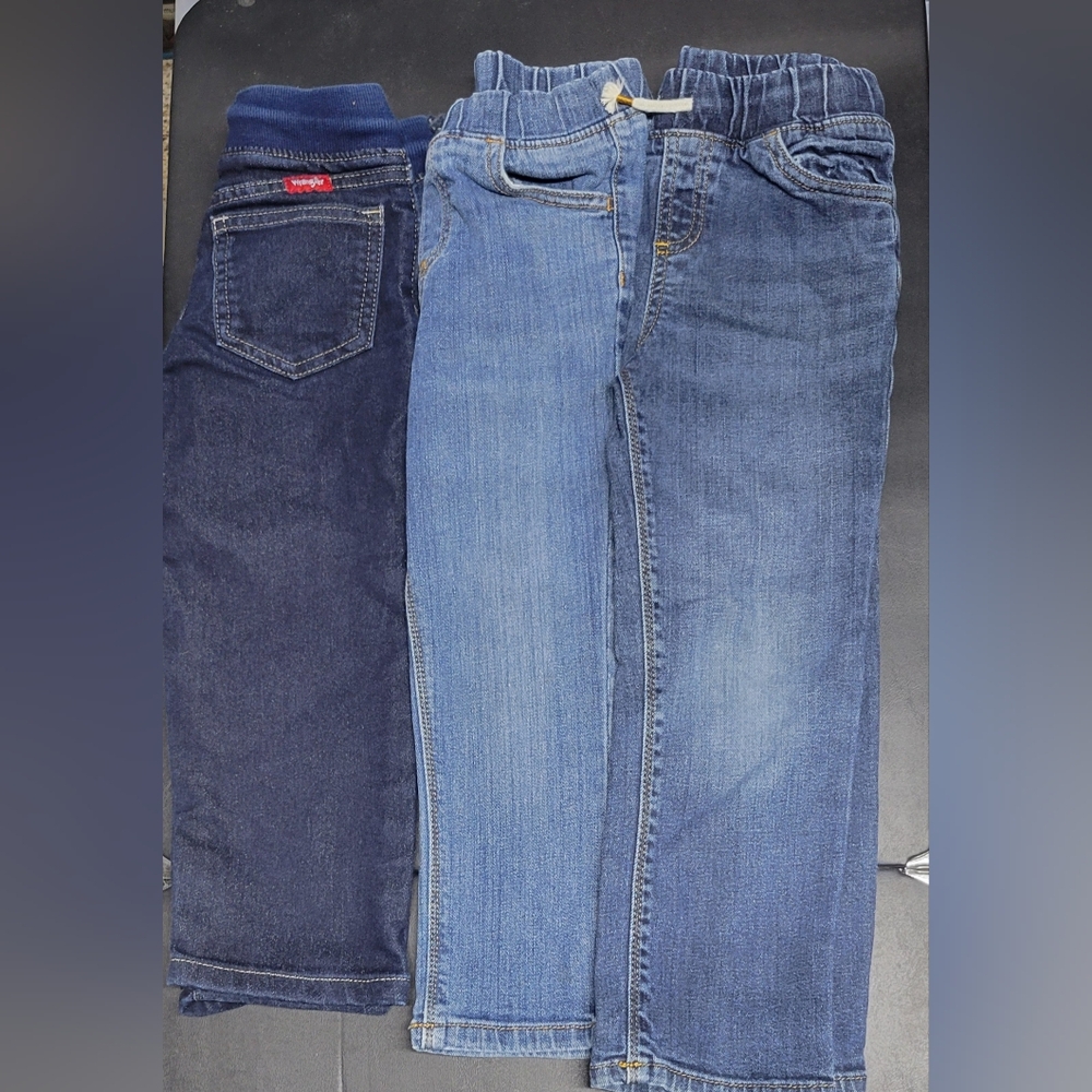 Jumping Beans Kids Dual Blue Jeans Set
